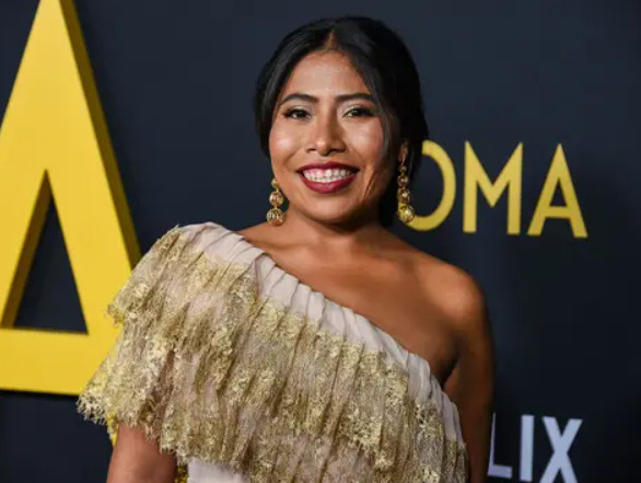 Yalitza Aparicio.