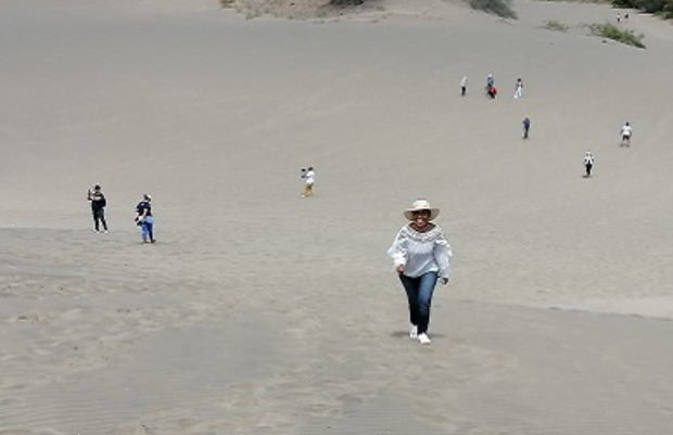 Dunas de las Calderas.