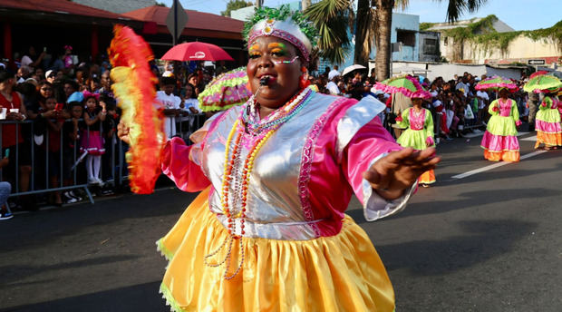 Carnaval de Santo Domingo.