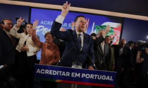 La centroderecha gana en Portugal por la mínima y Montenegro buscará formar Gobierno