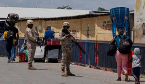 Un haitiano resultó muerto en incidente con soldados dominicanos en Dajabón