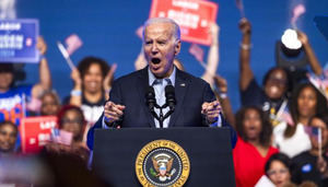 Biden pide el apoyo de los sindicatos en su primer mítin de campaña para la reelección