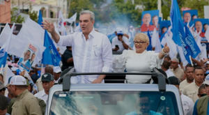 Principales candidatos presidenciales dominicanos arrecian campaña a 14 días de elecciones