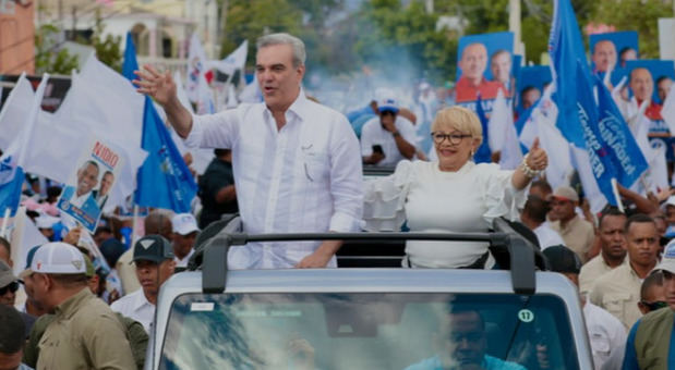 Luis Abinader.
