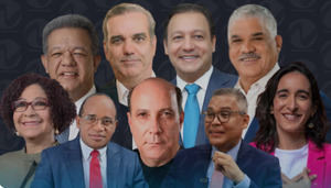 Nueve candidatos se disputarán la Presidencia dominicana el 19 de mayo