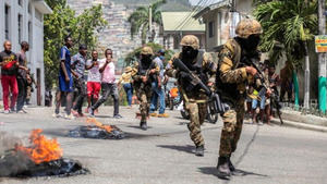 Haití espera impaciente la llegada de la fuerza multinacional para 'restaurar la paz'.