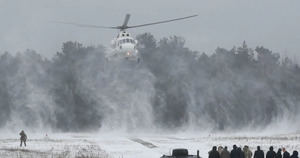 El jefe de Wagner afirma que sus fuerzas derribaron un helicóptero del Ejército ruso
