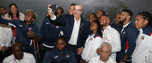 Presidente Abinader despide a 57 atletas dominicanos que competirán en París 2024