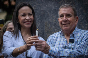 Machado: comicios en Venezuela pueden ser "la última oportunidad" de reencuentro familiar