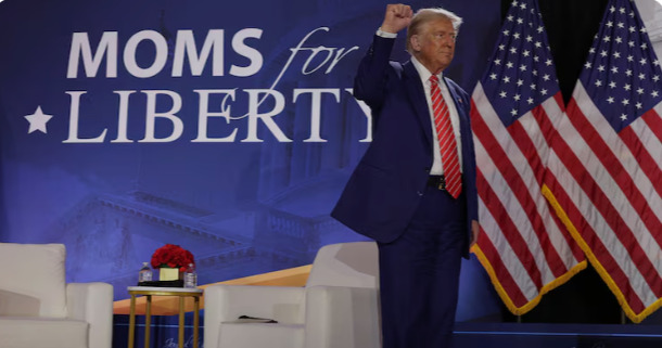 Donald Trump.