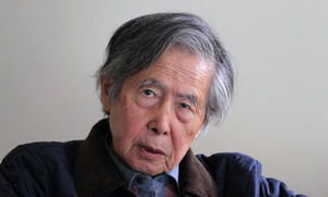 Alberto Fujimori.