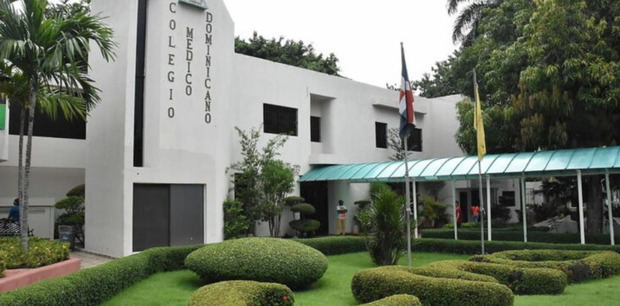 Sede del Colegio Médico Dominicano.