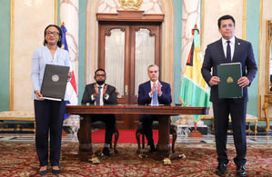 Guyana y RD firman acuerdos para fomentar turismo
