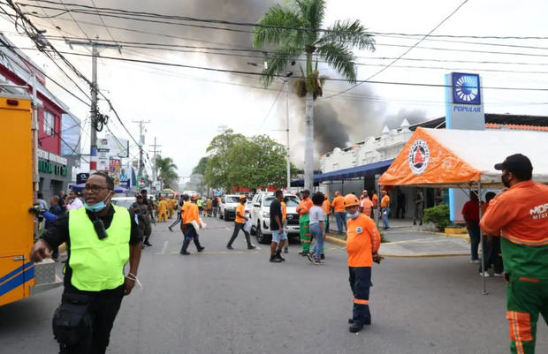 Autoridades confirman 3 muertes y 33 heridos por explosión en San Cristóbal.