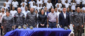 Ministerio Interior y Policía recibe 775 nuevos cadetes más para fortalecer reforma