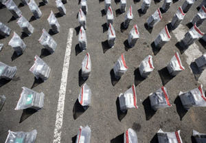 Incautado en Caucedo el tercer mayor cargamento de cocaína de la historia del país