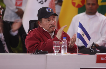 Daniel Ortega.