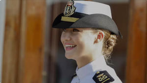 La princesa Leonor comienza 