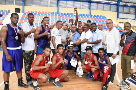 La provincia de Santo Domingo gana el Campeonato Nacional Juvenil de Boxeo.