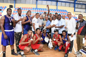 La provincia de Santo Domingo gana el Campeonato Nacional Juvenil de Boxeo