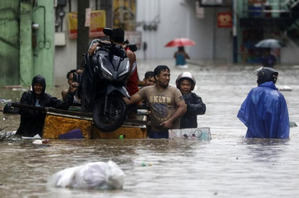 Al menos diez muertos por una tormenta tropical en la isla filipina de Luzón