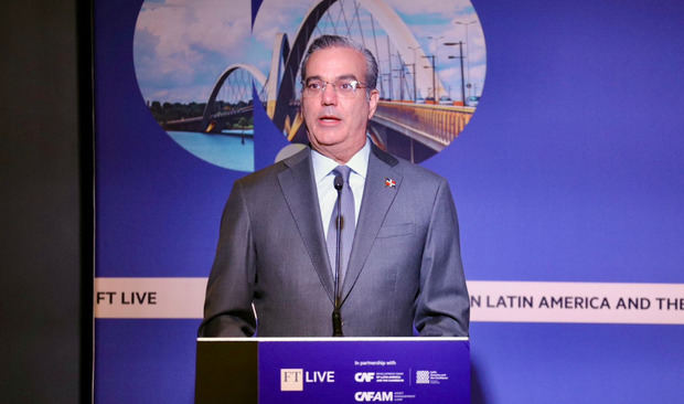 Luis Abinader.