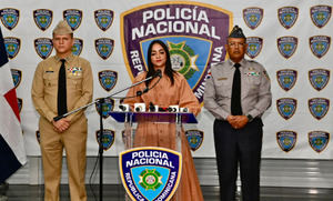 Anuncian operativo frente a la inseguridad en el país, en especial el Gran Santo Domingo