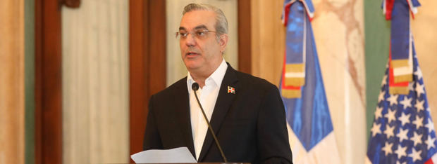 Luis Abinader.