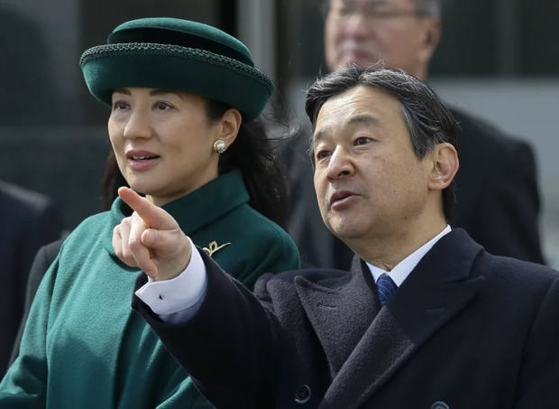 Emperadores de Japón, Naruhito y Masako.