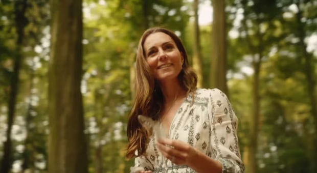 Kate Middleton en un video emitido el 9 de septiembre de 2024 (Kensington Palace).