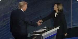 Harris se enfrenta a un Trump irascible en un debate lleno de ataques personales