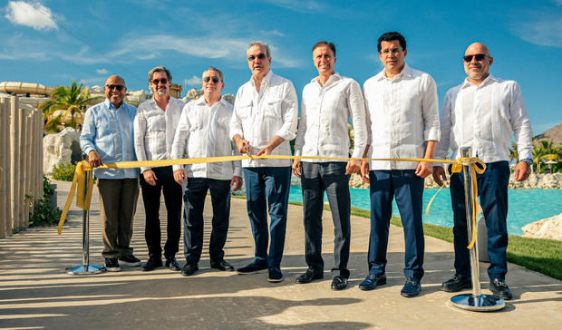 Alfredo Pacheco, Andrés Piñeiro, Fernando Hazoury, Luis Abinader, Carlos Cobiella, David Collado y José Yude Michelen.