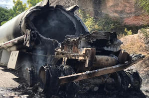 Aumentan a 26 los muertos por la explosión de un camión cisterna en Haití