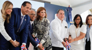 Raquel Peña da inicio a la construcción de nueva unidad de quemados en Hospital Robert Reid