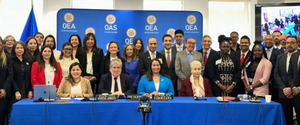 RD presenta avances en la Convención Interamericana contra la Corrupción