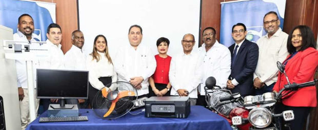 Programas de Tuberculosis y VIH/SIDA son fortalecidos con nuevos equipos.