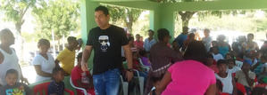Eduardo Andrés Massanet Martínez: Solidaridad en la República Dominicana