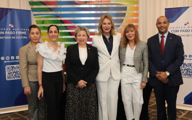 Ministerios de Cultura de RD y Panamá firman acuerdo de cooperación cultural y artística