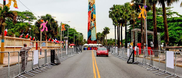 El malecón de la capital será peatonal.
