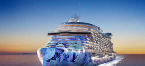 Nuevo crucero Norwegian Luna debutará en 2026; incluye en ruta a la RD