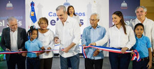 El presidente Abinader entrega infraestructura educativa que impacta a 1.600 jóvenes en SDN