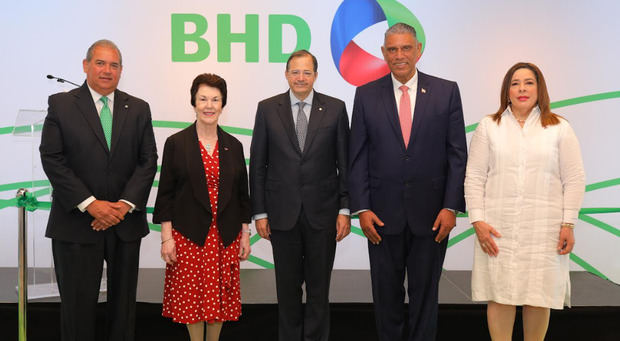 Inauguración Feria Inmobiliaria BHD.