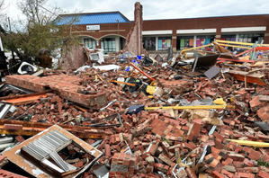 El huracán Helene deja cerca de 100 muertos en EE.UU., la mayoría en Carolina del Norte