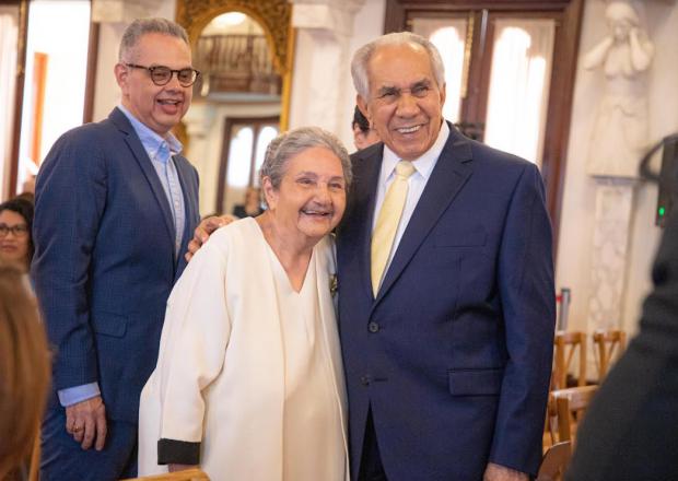 Día Nacional del Envejeciente: La Vicepresidencia y CONAPE premian a destacados adultos mayores
