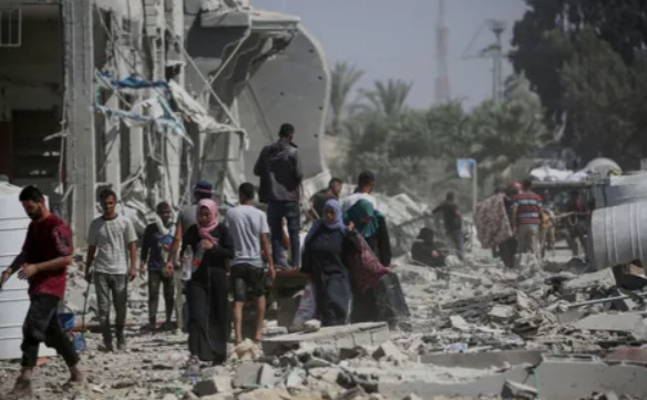 Gaza supera los 41.700 muertos tras una devastadora jornada de ataques israelíes.