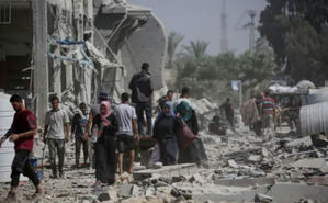 Gaza supera los 41.700 muertos tras una devastadora jornada de ataques israelíes