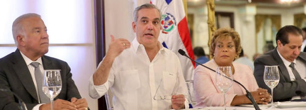 El presidente Luis Abinader.