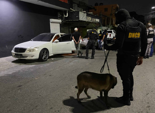 Las autoridades no han informado del número de detenidos ni lo ocupado en los allanamientos que inició la madrugada de este viernes en la Operación Arrecife 2.0. 