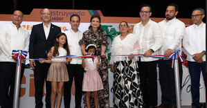 Raquel Peña inaugura la Expo Cibao 2024 con el lema Construyendo un mejor país entre todos