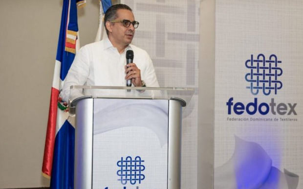 Presidente de Fedotex Eduardo Grullón.